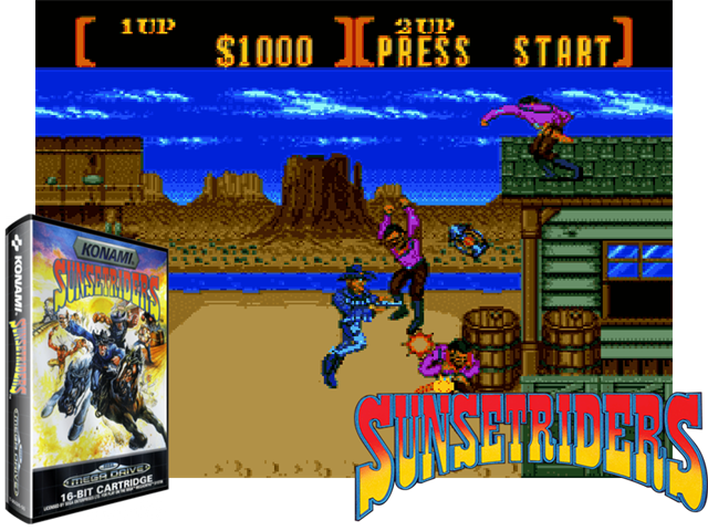 Sunset Riders (E) [!]